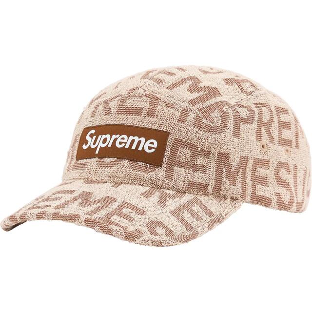 Supreme Terry Spellout Camp Capメンズ
