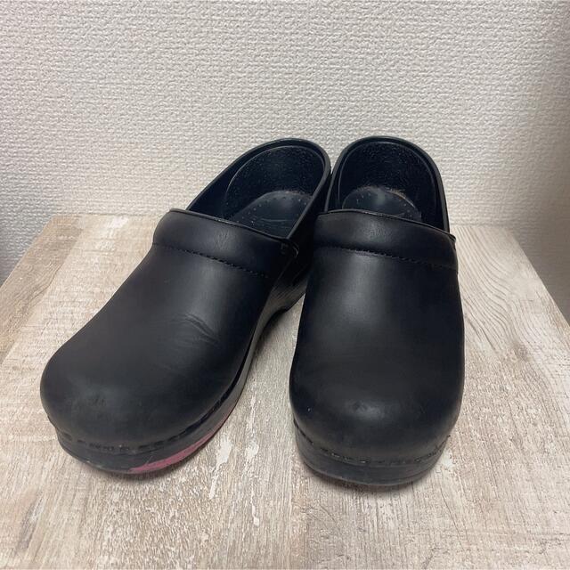 Dansko ダンスコ 37ブラックオイルド