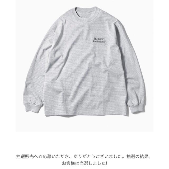 30%OFF】 1LDK SELECT - ENNOY L/S border T-shirt Tシャツ