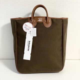 フレームワーク(FRAMeWORK)の【新品】YOUNG&OLSEN×OUTDOOR TOTE L ブラウン(トートバッグ)