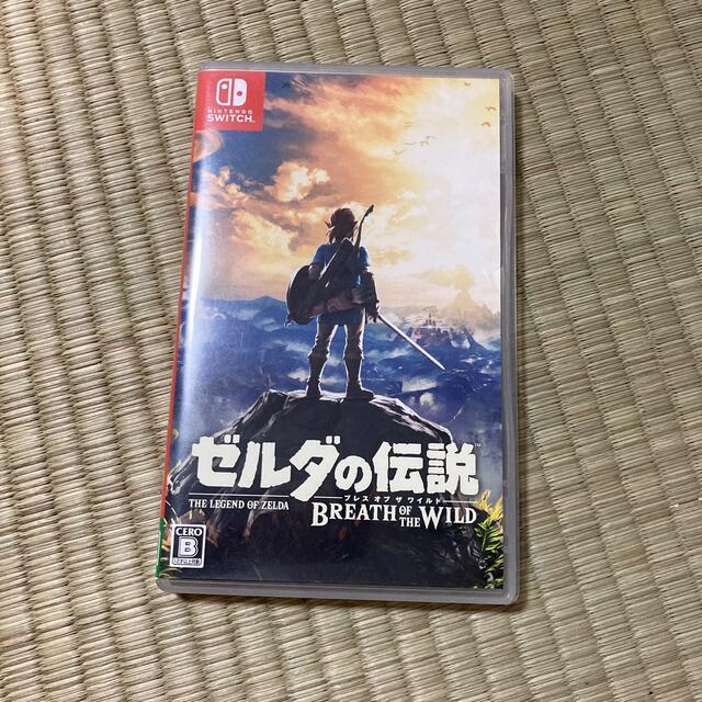 ゼルダの伝説 ブレスオブザワイルド Switch