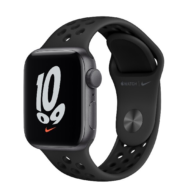 ファッションの Apple Watch - Apple Watch Nike SE（GPSモデル）40mmスペースグレイ 腕時計(デジタル)