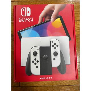 ニンテンドウ(任天堂)の【新品未開封】Nintendo Switch 有機EL ホワイト(家庭用ゲーム機本体)
