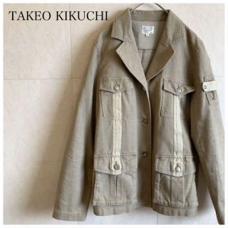 タケオキクチ(TAKEO KIKUCHI)のタケオキクチ ジャケット レディース サイズ2(テーラードジャケット)