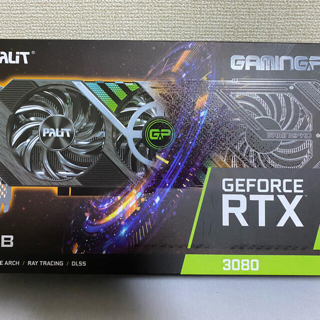 専用出品【非LHR】[1]玄人志向 GeForce RTX 3080