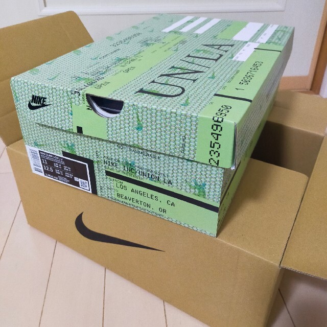 ナイキ　ダンク　ユニオン　29.0cm メンズの靴/シューズ(スニーカー)の商品写真