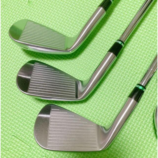 バルド(地クラブ)BALDO TTXアイアン 5〜Pw 6本 | sweatreno.com