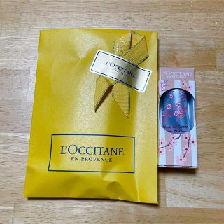 ロクシタン(L'OCCITANE)のL'OCCITANE チェリーブロッサムハンドクリーム10ml(ハンドクリーム)