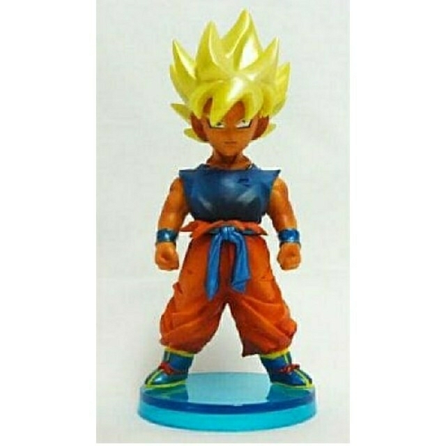 ドラゴンボール 伝説の超サイヤ人 スペシャルカラー ワーコレ ワールドコレクタブ