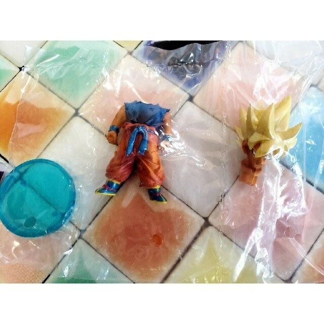 ドラゴンボール 伝説の超サイヤ人 スペシャルカラー ワーコレ ワールドコレクタブ 1