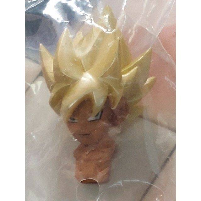 ドラゴンボール 伝説の超サイヤ人 スペシャルカラー ワーコレ ワールドコレクタブ 3