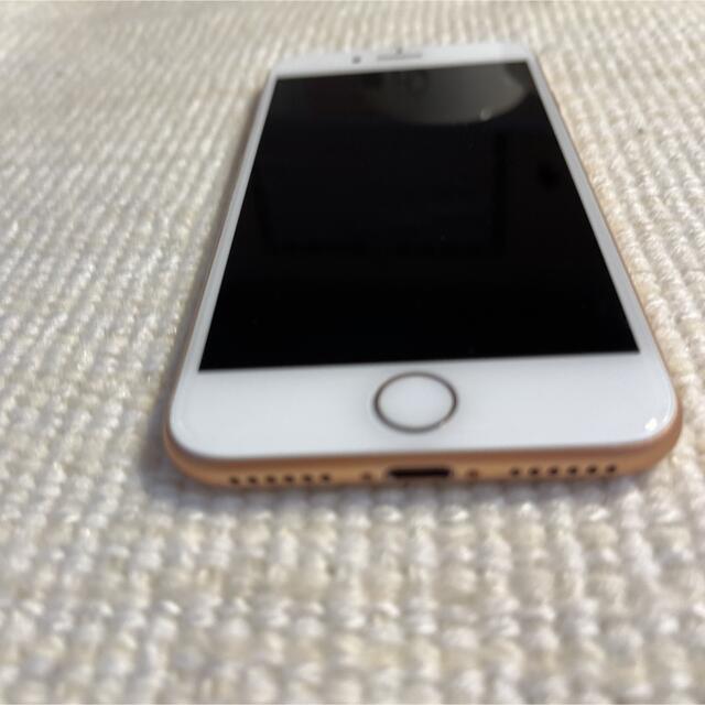 Apple - 超美品iPhone 8 ピンクゴールド64GB SIMロック解除SIMフリーの