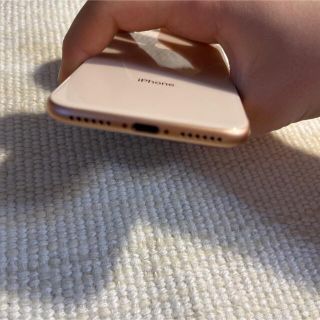 Apple - 超美品iPhone 8 ピンクゴールド64GB SIMロック解除SIMフリーの ...