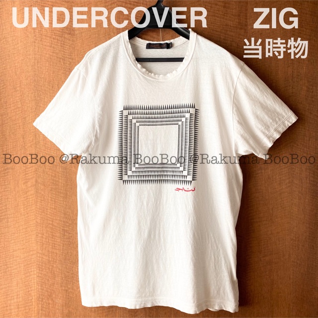 UNDERCOVER SCAB ZIG アラビア Tシャツ