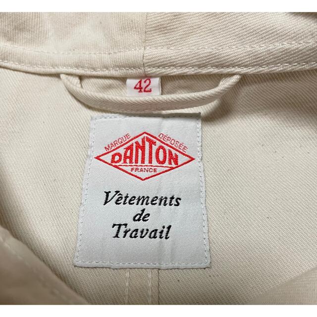 DANTON(ダントン)の【DANTON】ジャケット　Lサイズ メンズのジャケット/アウター(ナイロンジャケット)の商品写真
