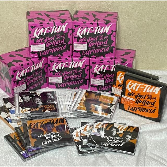 KAT-TUN CDデビュー時からWe Just Go hardまで まとめ売り