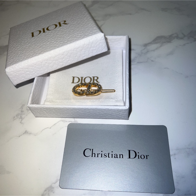 Dior - Dior CLAIR D LUNE バレッタの通販 by ♡|ディオール Dior - Dior CLAIR D LUNE バレッタの通販 by ♡|ディオール