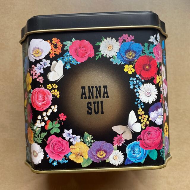 ANNA SUI(アナスイ)のラビ様専用　ANNA SUI 缶 インテリア/住まい/日用品のインテリア小物(小物入れ)の商品写真