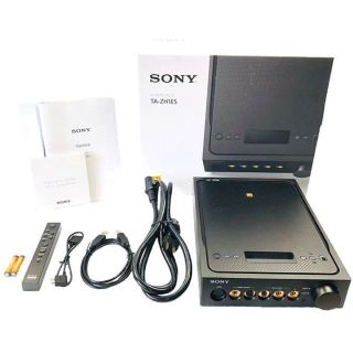 ソニー(SONY)の【元箱付属の極美品】SONY TA-ZH1ES(アンプ)