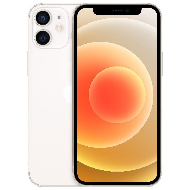 完売】 12 iPhone SIMフリー - iPhone mini ホワイト 128GB