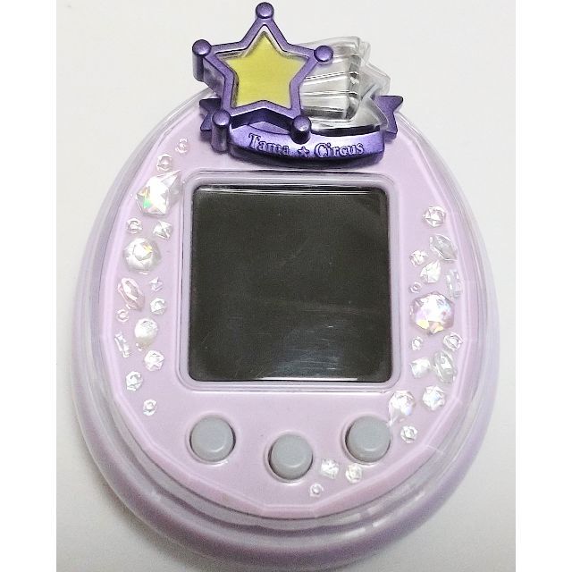 BANDAI(バンダイ)の希少 Tamagotchi P's　たまごっち　ピース  カラー　パープル エンタメ/ホビーのゲームソフト/ゲーム機本体(携帯用ゲーム機本体)の商品写真