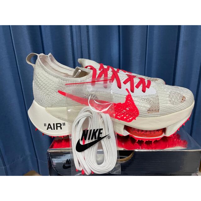 Off-White×NikeAirZoomTempoNext% Flyknit