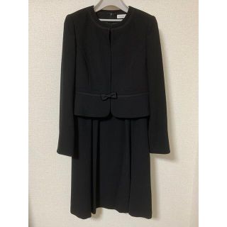 シマムラ(しまむら)のブラックフォーマル 喪服 ワンピース 7号(礼服/喪服)