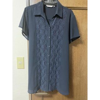 ブリックハウスバイトウキョウシャツ(BRICK HOUSE by Tokyo Shirts)のAラインチュニック レース(チュニック)