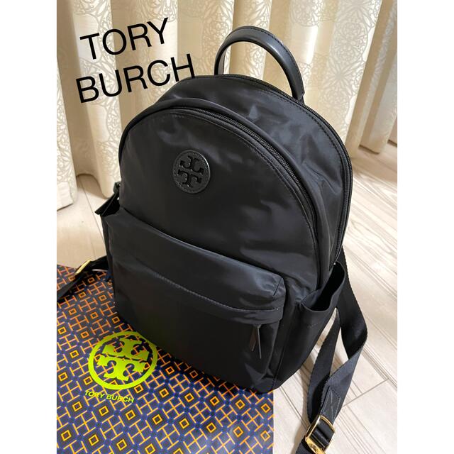 ブランドおしゃれ TORY BURCH トリーバーチ ❤︎ リュック バックパック ブラック:最適な価格