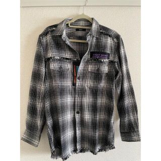 ディーゼル(DIESEL)のDIESEL メンズチェックシャツ(シャツ)