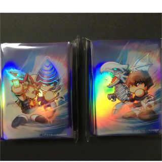 ユウギオウ(遊戯王)のパワプロアプリ×遊戯王コラボ　スリーブ2個1セット(カードサプライ/アクセサリ)