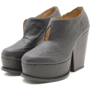 ジェフリーキャンベル(JEFFREY CAMPBELL)のJeffrey Campbellヒールshoes 38 black ジェフリー(ブーティ)