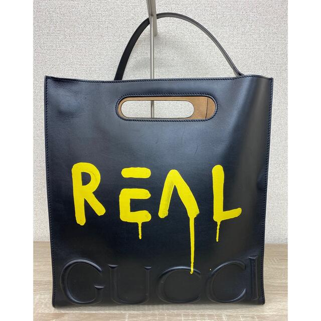 G グッチ トラブル・アンドリュー コラボ ゴースト REAL 2WAY バッグの通販 by JK24 SHOP グッチならラクマ 【高い素材】 