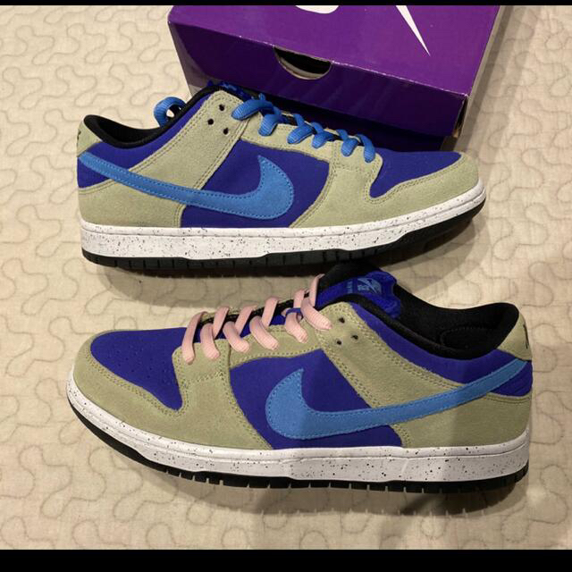 NIKE SB dank low セラドン