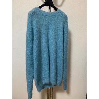 オーラリー(AURALEE)のauralee SUPER KID MOHAIR KNIT P/O(ニット/セーター)