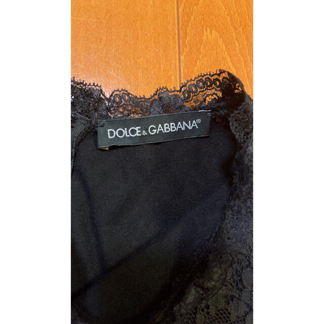 DOLCE&GABBANA(ドルチェアンドガッバーナ)のドルチェアンドガッパーナ　レース　ワンピース レディースのワンピース(ミニワンピース)の商品写真