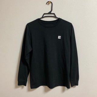 ザノースフェイス(THE NORTH FACE)の【たみたみ丸様専用】THE NORTH FACE ロンティー 黒(Tシャツ/カットソー(七分/長袖))