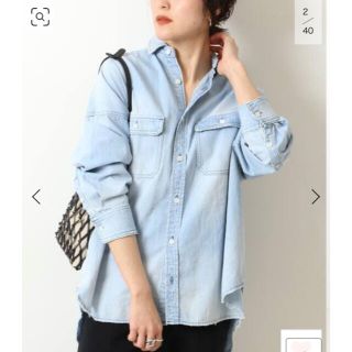 スピックアンドスパン(Spick & Span)の専用Spick and Spanの【RED CARD】Relaxy Shirt(シャツ/ブラウス(長袖/七分))