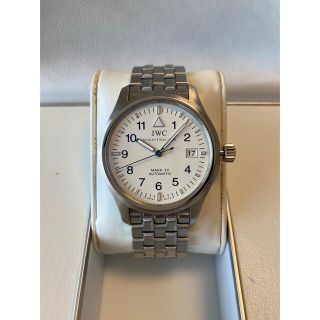 インターナショナルウォッチカンパニー(IWC)の【極美品】IWC Mark XV マーク15 メーカー保証有(腕時計(アナログ))