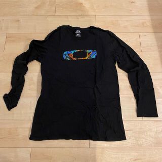 オークリー(Oakley)のOAKLEY オークリー　ロンT Tシャツ　サングラス メーカー(Tシャツ/カットソー(七分/長袖))