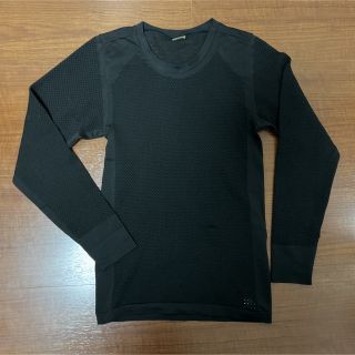 ザノースフェイス(THE NORTH FACE)の訳あり　ノースフェイス　アンダーシャツ　ロングTシャツ　格安出品(Tシャツ(長袖/七分))