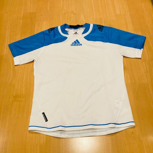 adidas(アディダス)のadidas◇アディダス◇Tシャツ◇プラシャツ◇トップス◇カットソー◇140㎝ キッズ/ベビー/マタニティのキッズ服男の子用(90cm~)(Tシャツ/カットソー)の商品写真