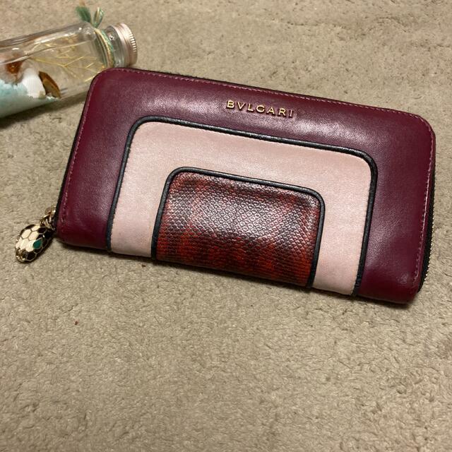 希少✨️BVLGARI ブルガリ ラウンドファスナー セルペンティ wallet