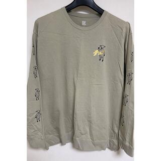 グラニフ(Design Tshirts Store graniph)の【美品】ロングスリーブシャツ（XL）(Tシャツ/カットソー(七分/長袖))