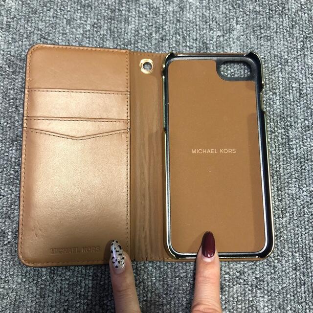 Michael Kors(マイケルコース)のマイケルコース  iPhoneケース スマホ/家電/カメラのスマホアクセサリー(iPhoneケース)の商品写真