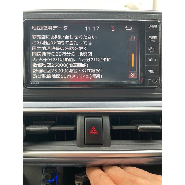 Panasonic - 花丸様専用品【美品】トヨタ純正 カーナビ NSCN-W68の通販
