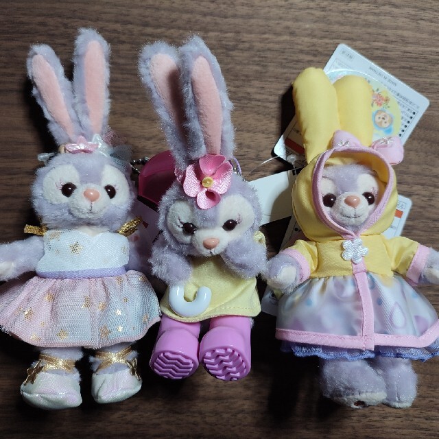 ステラルー レイニー スターリー ぬいぐるみバッジ ストラップ ステラルー レイニー スターリー ぬいぐるみバッジ ストラップ