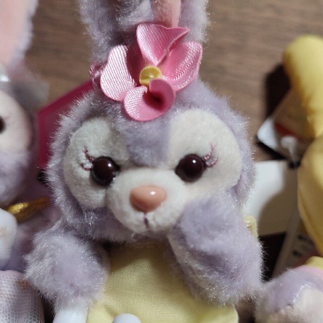 ステラルー レイニー スターリー ぬいぐるみバッジ ストラップ ステラルー レイニー スターリー ぬいぐるみバッジ ストラップ