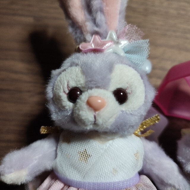 ステラルー レイニー スターリー ぬいぐるみバッジ ストラップ ステラルー レイニー スターリー ぬいぐるみバッジ ストラップ