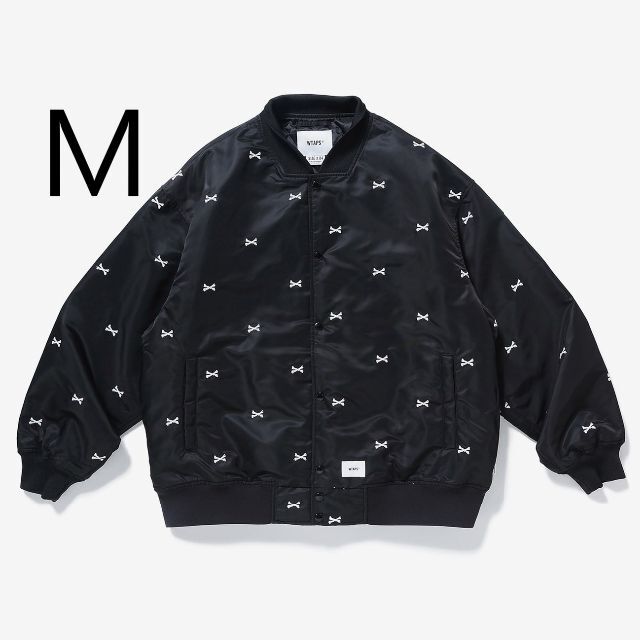 黒　Mサイズ　22SS TEAM / JACKET / NYLON